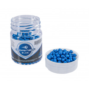 Шарики ВВ стальные цветные "Borner Color" Blue кал. 4,5 мм (500 шт)
