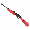 Винтовка пневматическая компрессионная Borner Simple Strike Pump, Red кал. 4,5 мм (пластик, 3 Дж)