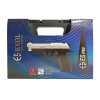 Пневматический пистолет Ekol ES P92 (Beretta) Fume, кал. 4,5 мм (никель)