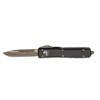 Автоматический выкидной нож Microtech Ultratech MT_121-13AP, рукоять алюминий