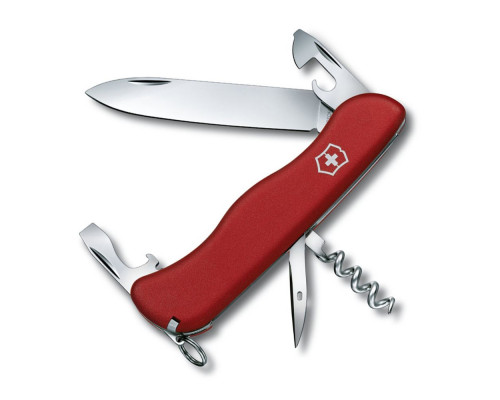 Нож перочинный Victorinox Picknicker, 111 мм, 11 функций, рукоять нейлон, красный