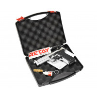 СХП Охолощенный пистолет Retay Mod 92 Beretta, кал. 9 мм, никель