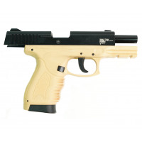 СХП Охолощенный пистолет Retay PT26 Full-auto Taurus, кал. 9 мм, желтый