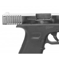 СХП Охолощенный пистолет Retay 17 Glock, кал. 9 мм, никель СХП Охолощенный пистолет Retay 17 Glock, кал. 9 мм, никель
