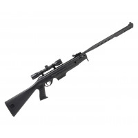 Пневматическая винтовка Crosman Diamondback 4,5 мм (переломка, пластик, прицел 4x32) Пневматическая винтовка Crosman Diamondback 4,5 мм (переломка, пластик, прицел 4x32)