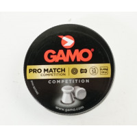 Пули Gamo Pro Match 4,5 мм, 0,49 грамм, 250 штук Пули Gamo Pro Match 4,5 мм, 0,49 грамм, 250 штук