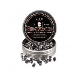 Пули Crosman Benjamin Discovery Domed 6,35 мм, 1,80 грамм, 200 штук