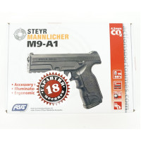 Пневматический пистолет ASG Steyr Mannlicher M9-A1