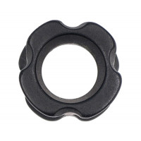 Пип-сайт алюминиевый Centershot 1/4" (6,3 мм) черный