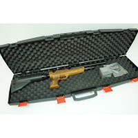 Пневматический пистолет Kral Puncher NP-04 Auto (орех, PCP)