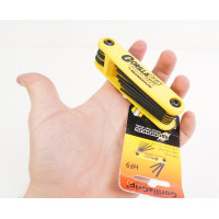 Комплект ключей-шестигранников Bondhus GorillaGrip Large