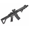 Пневматическая винтовка Crosman DPMS SBR Full Auto (M16, 3 Дж, коллиматор) Пневматическая винтовка Crosman DPMS SBR Full Auto (M16, 3 Дж, коллиматор)